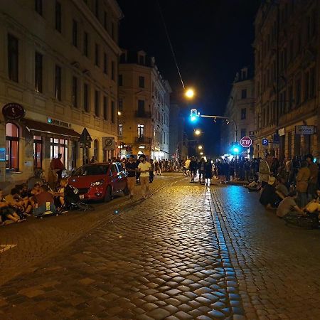 4 Raum Wohnung Mit Balkon Auf 120Sqm In Top Lage Dresde Exterior foto