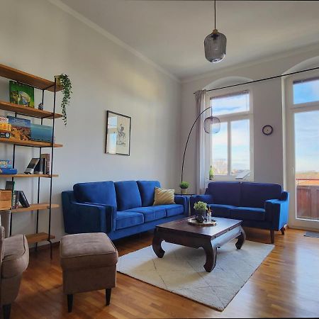 4 Raum Wohnung Mit Balkon Auf 120Sqm In Top Lage Dresde Exterior foto