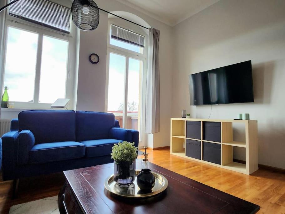 4 Raum Wohnung Mit Balkon Auf 120Sqm In Top Lage Dresde Exterior foto