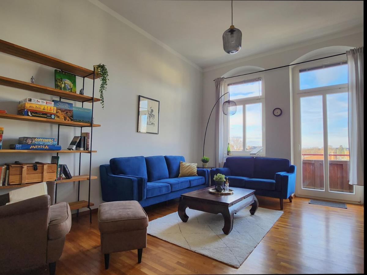 4 Raum Wohnung Mit Balkon Auf 120Sqm In Top Lage Dresde Exterior foto
