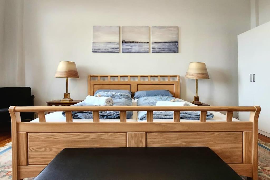 4 Raum Wohnung Mit Balkon Auf 120Sqm In Top Lage Dresde Exterior foto