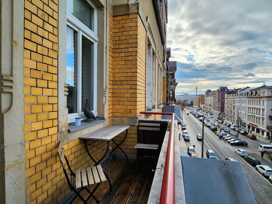 4 Raum Wohnung Mit Balkon Auf 120Sqm In Top Lage Dresde Exterior foto