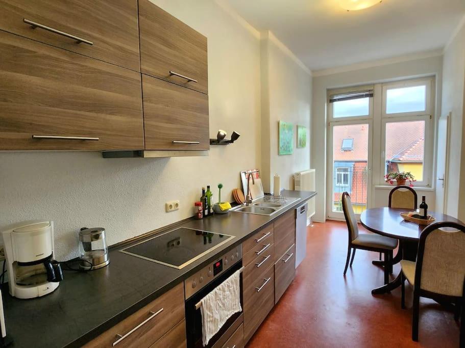 4 Raum Wohnung Mit Balkon Auf 120Sqm In Top Lage Dresde Exterior foto