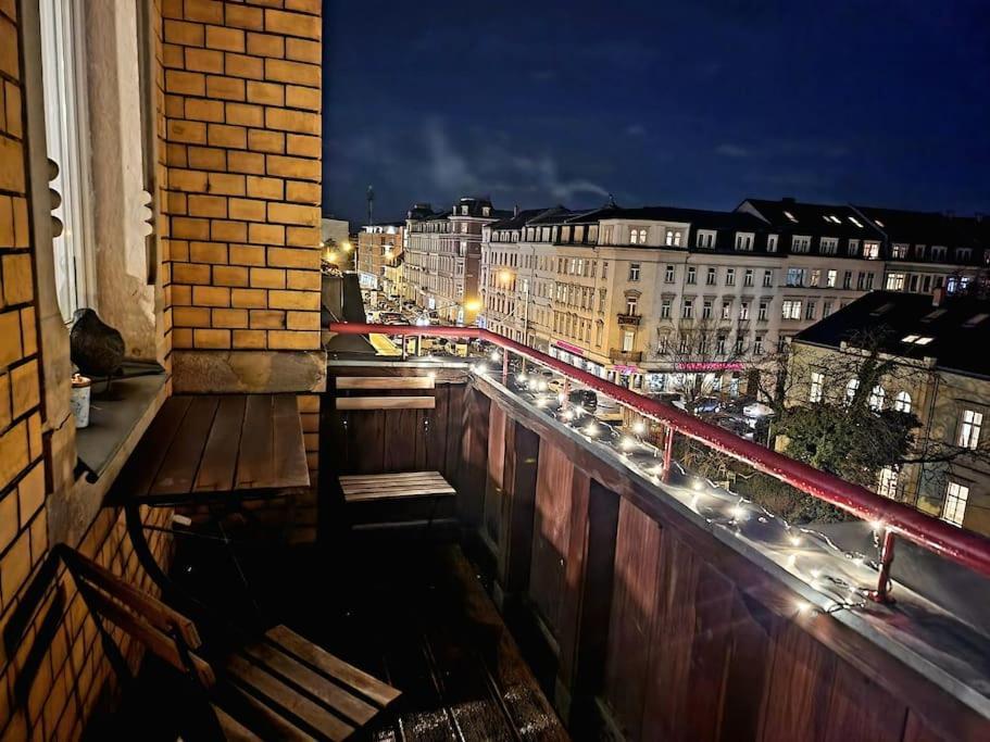 4 Raum Wohnung Mit Balkon Auf 120Sqm In Top Lage Dresde Exterior foto